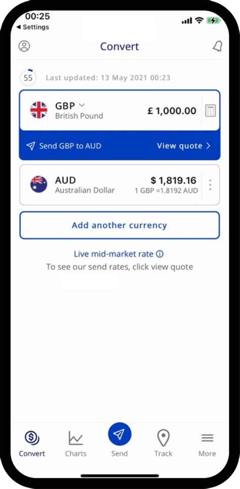 xe currency converter uk.